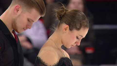 Ева Хмелькова — Владислав Антонышев. Короткая программа. Омск. Гран-при России по фигурному катанию 2025/26