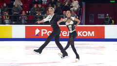 Екатерина Чикмарева — Матвей Янченков. Короткая программа. Омск. Гран-при России по фигурному катанию 2025/26