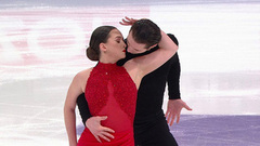 Екатерина Андреева — Дмитрий Блинов. Произвольный танец. Омск. Гран-при России по фигурному катанию 2025/26