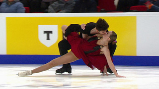 Алиса Крайнюкова — Семен Нетсев. Произвольный танец. Омск. Гран-при России по фигурному катанию 2025/26