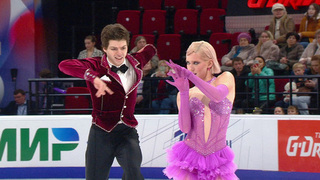 Ольга Федорова — Павел Драко. Произвольный танец. Омск. Гран-при России по фигурному катанию 2025/26