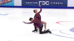 Елизавета Пасечник — Дарио Чиризано. Произвольный танец. Омск. Гран-при России по фигурному катанию 2025/26