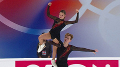 Анна Щербакова — Егор Гончаров. Произвольный танец. Омск. Гран-при России по фигурному катанию 2025/26