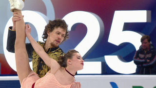 Елизавета Шичина — Павел Дрозд. Произвольный танец. Омск. Гран-при России по фигурному катанию 2025/26