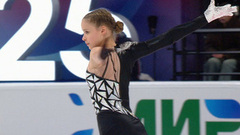 Мария Елисова. Произвольная программа. Омск. Гран-при России по фигурному катанию 2025/26