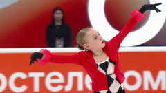 Анна Ляшенко. Произвольная программа. Омск. Гран-при России по фигурному катанию 2025/26