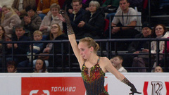 Алиса Двоеглазова. Произвольная программа. Омск. Гран-при России по фигурному катанию 2025/26