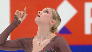 Софья Муравьева. Произвольная программа. Омск. Гран-при России по фигурному катанию 2025/26