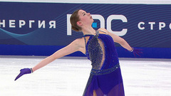 Виктория Сафонова. Произвольная программа. Омск. Гран-при России по фигурному катанию 2025/26