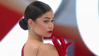 Аделия Петросян. Произвольная программа. Омск. Гран-при России по фигурному катанию 2025/26