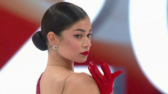 Аделия Петросян. Произвольная программа. Омск. Гран-при России по фигурному катанию 2025/26