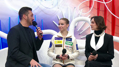 «Мне иногда четверные собирать легче, чем тройные». Дарья Садкова после победы. Омск. Гран-при России по фигурному катанию 2025/26