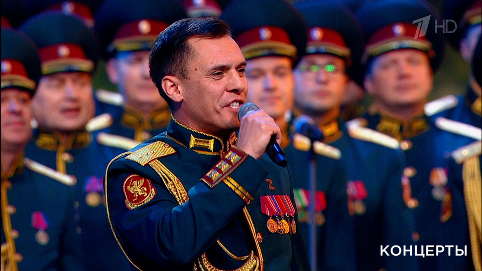 Евгений Яхин — «Песенка фронтового шофера». Праздничный концерт ко Дню работника транспорта. Фрагмент выпуска от 23.11.2025