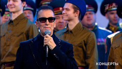 Александр Буйнов — «Пора в путь-дорогу». Праздничный концерт ко Дню работника транспорта. Фрагмент 