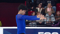 Илья Мавлянов. Произвольная программа. Омск. Гран-при России по фигурному катанию 2025/26