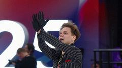 Глеб Лутфуллин. Произвольная программа. Омск. Гран-при России по фигурному катанию 2025/26