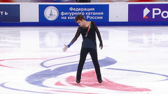 Даниил Самсонов. Произвольная программа. Омск. Гран-при России по фигурному катанию 2025/26