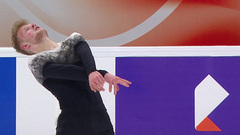 Арсений Димитриев. Произвольная программа. Омск. Гран-при России по фигурному катанию 2025/26