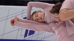 Анна Москалева — Артем Родзянов. Произвольная программа. Омск. Гран-при России по фигурному катанию 2025/26