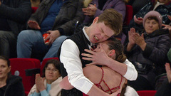 Таисия Щербинина — Артем Петров. Произвольная программа. Омск. Гран-при России по фигурному катанию 2025/26