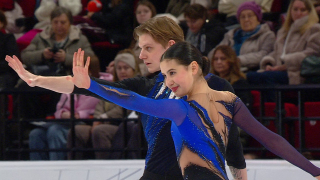 Валерия Ходыкина — Даниил Бутенко. Произвольная программа. Омск. Гран-при России по фигурному катанию 2025/26