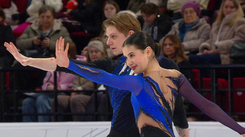 Валерия Ходыкина — Даниил Бутенко. Произвольная программа. Омск. Гран-при России по фигурному катанию 2025/26