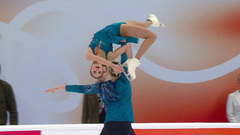 Екатерина Чикмарева — Матвей Янченков. Произвольная программа. Омск. Гран-при России по фигурному катанию 2025/26