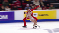 Анастасия Мишина — Александр Галлямов. Произвольная программа. Омск. Гран-при России по фигурному катанию 2025/26