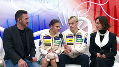 «После Красноярска мы набрали форму». Екатерина Чикмарева и Матвей Янченков после победы. Омск. Гран-при России по фигурному катанию 2025/26