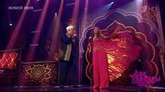 Виктор Рыбин, Наталья Сенчукова и Василий Рыбин — «Милый мой ботаник». Две звезды. Семейный подряд. Фрагмент 