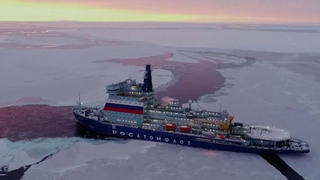 В Петербурге на Балтийском заводе заложили новый атомный ледокол «Сталинград»