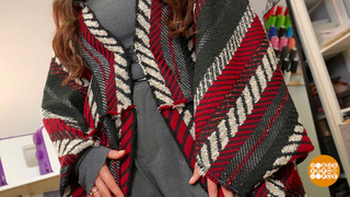 Теплый кардиган: сделаем это по-быстрому! Доброе утро. Фрагмент 