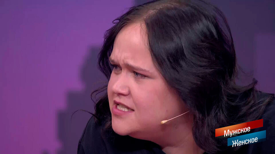 «Боишься бить на камеру?» Жена и любовница встретились в студии программы. Мужское / Женское. Фрагмент выпуска от 25.11.2025