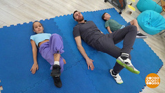 Зарядка для здоровой спины. Доброе утро. Фрагмент 