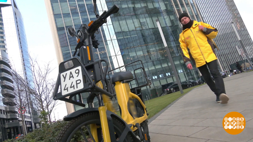 Курьеры, не нарушайте! Доброе утро. Фрагмент выпуска от 25.11.2025