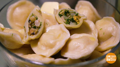 Главное пельменное правило: тесто тонкое, начинка сочная! Доброе утро. Фрагмент