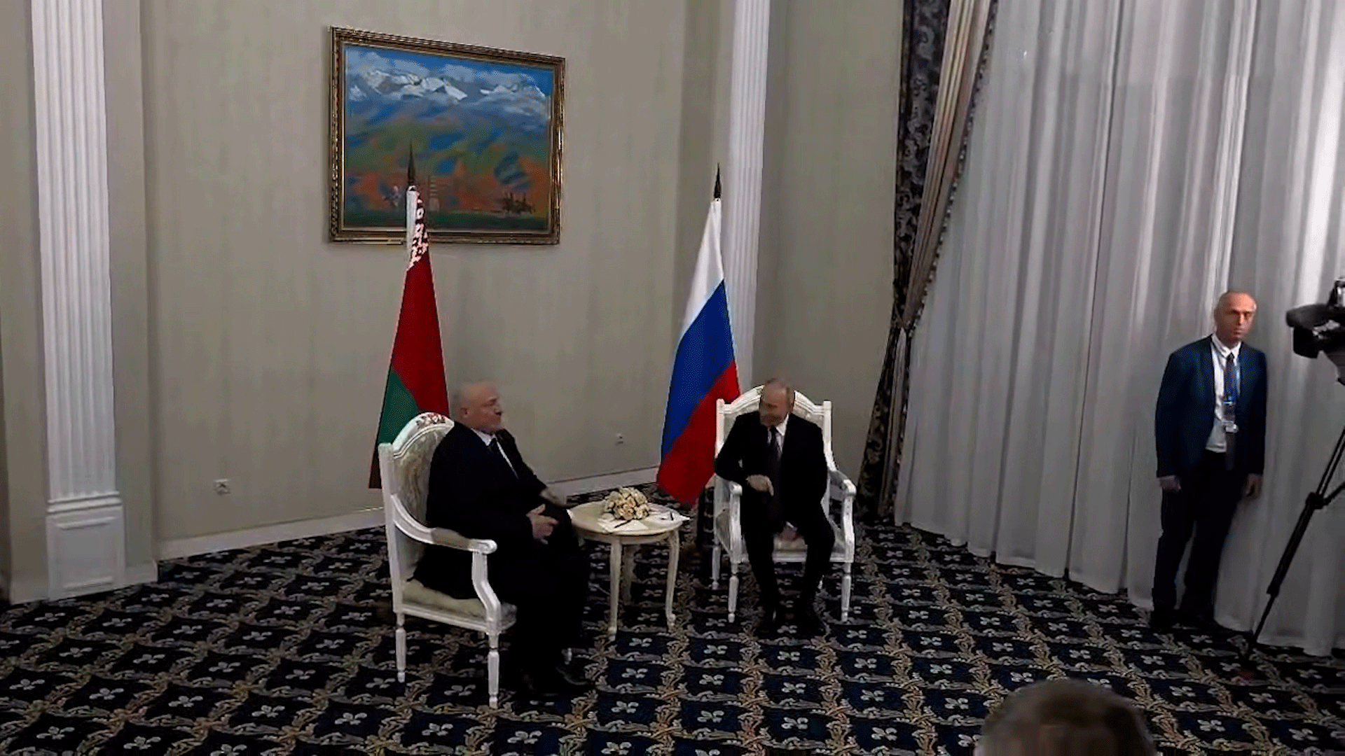 Путин и Лукашенко провели переговоры на полях саммита в Астане