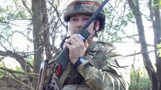 Смотрите на Первом репортаж «Морпехи», посвященный подвигам Героя России Михаила Гудкова