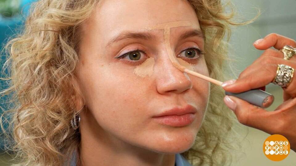 Свидание после работы: освежаем лицо! Доброе утро. Фрагмент выпуска от 27.11.2025