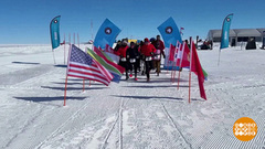 Бегом по Антарктиде. Доброе утро. Фрагмент 