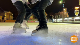 Каток на ВДНХ: есть, где покататься! Доброе утро. Фрагмент 