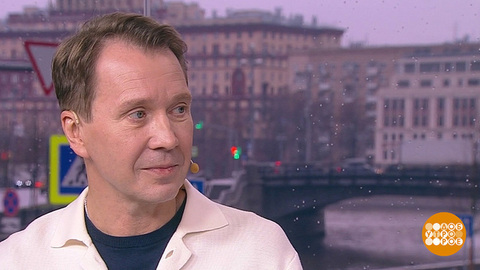 Евгений Миронов — про кино, театр и добрые дела. Доброе утро. Фрагмент 