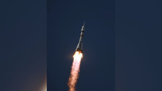 Новый экпипаж, GigaChat и мухи: с Байконура стартовал корабль «Союз МС-28»