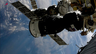 Пилотируемый корабль «Союз МС-28» пристыковался к Международной космической станции