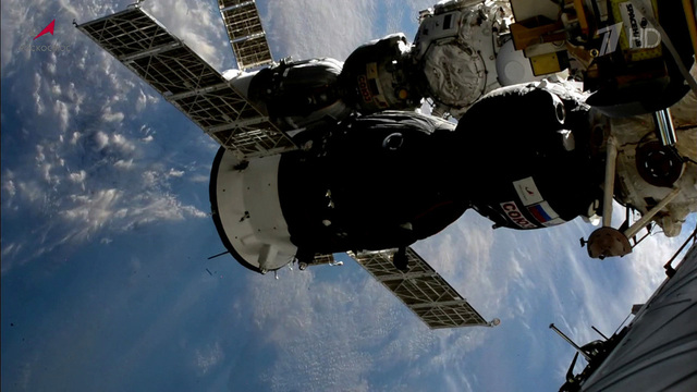 Пилотируемый корабль «Союз МС-28» пристыковался к Международной космической станции