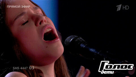 Виктория Захарова. «I Have Nothing»