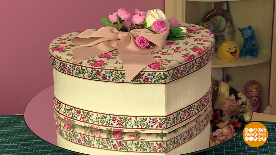 Новая жизнь старой коробки. Доброе утро. Суббота. Фрагмент выпуска от 29.11.2025