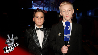 «В России чувствую себя как дома». Джузеппе Ди Менца. Интервью с финалистом. Голос.Дети. Новый сезон