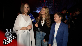 «Этот проект навсегда останется в наших сердцах». Милана Крохина и Матвей Яицкий. Интервью с финалистами. Голос.Дети. Новый сезон