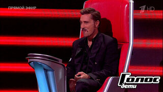 Объявление лучшего Наставника сезона. Голос.Дети. Фрагмент выпуска от 28.11.2025